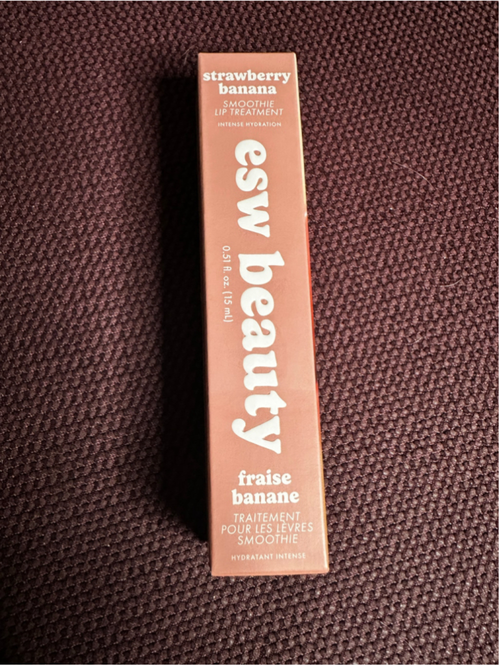 esw beauty Strawberry Banana Smoothie Lip Treatment